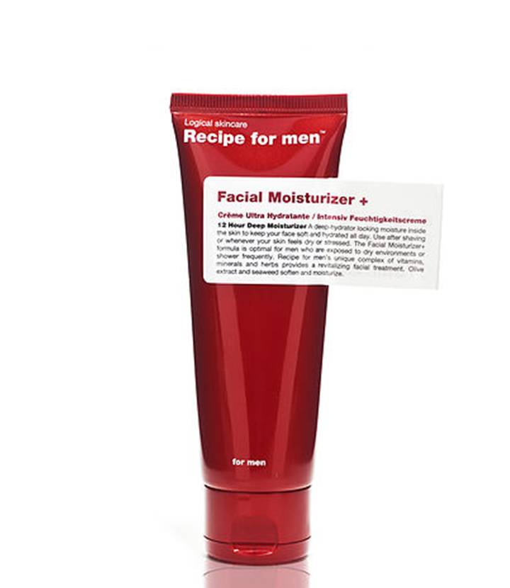 Recette pour Men Facial Moisturizer +