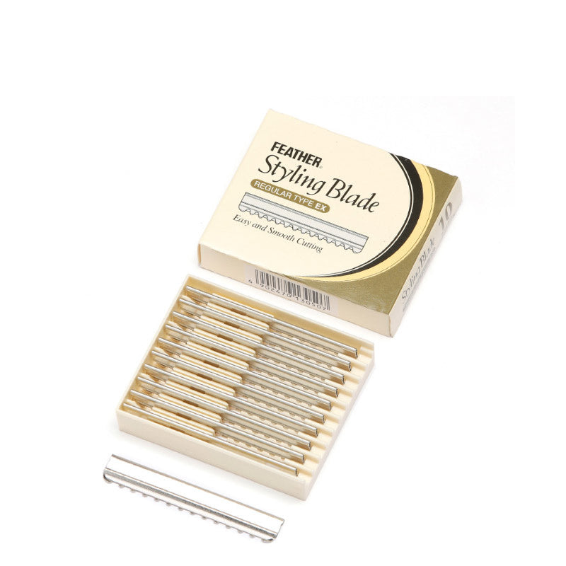 Feather Regular Styling Blades