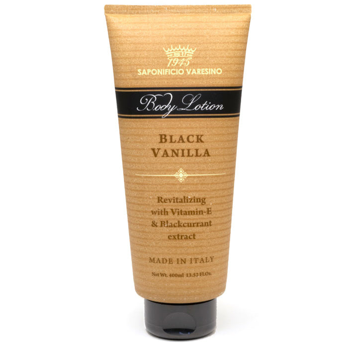 Lotion pour le corps Saponificio Varesino – Vanille Noire