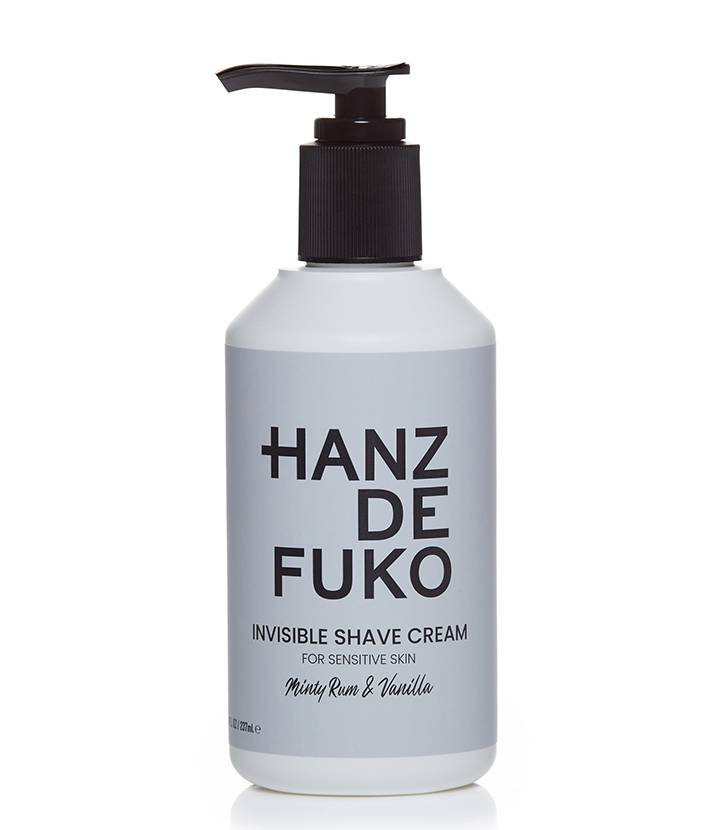 Hanz de Fuko Crème à Raser Invisible