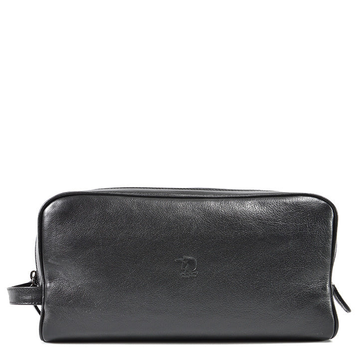 Grande Trousse de Toilette en Cuir de Buffle Mariella Martinato