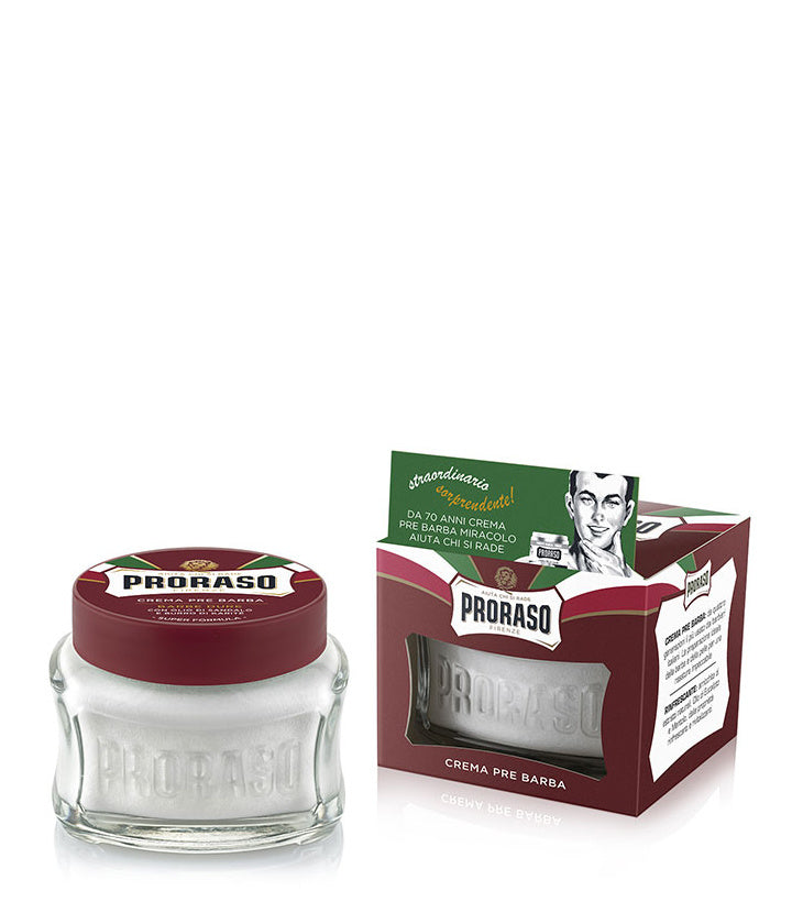 Proraso Crème pré-rasage – Red Sandalwood