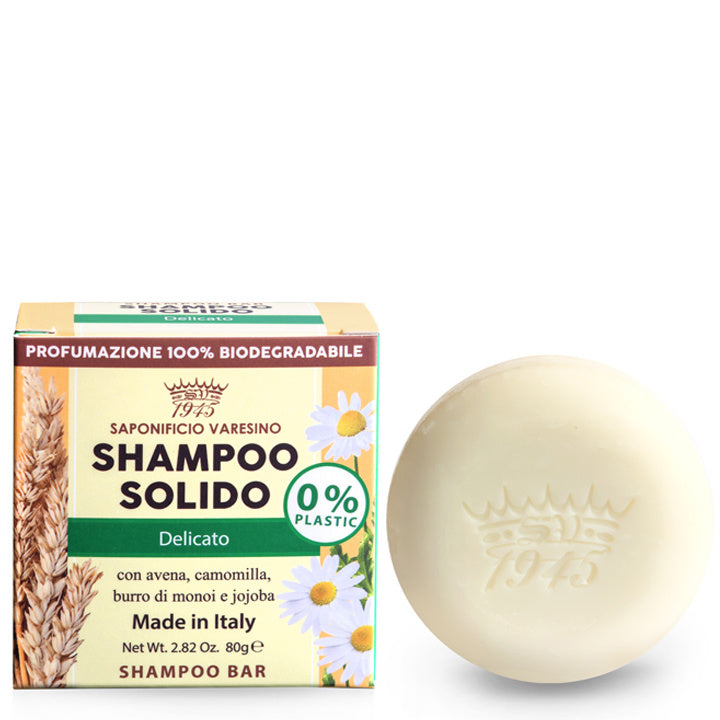 Saponificio Varesino Shampoo Bar – Délicat