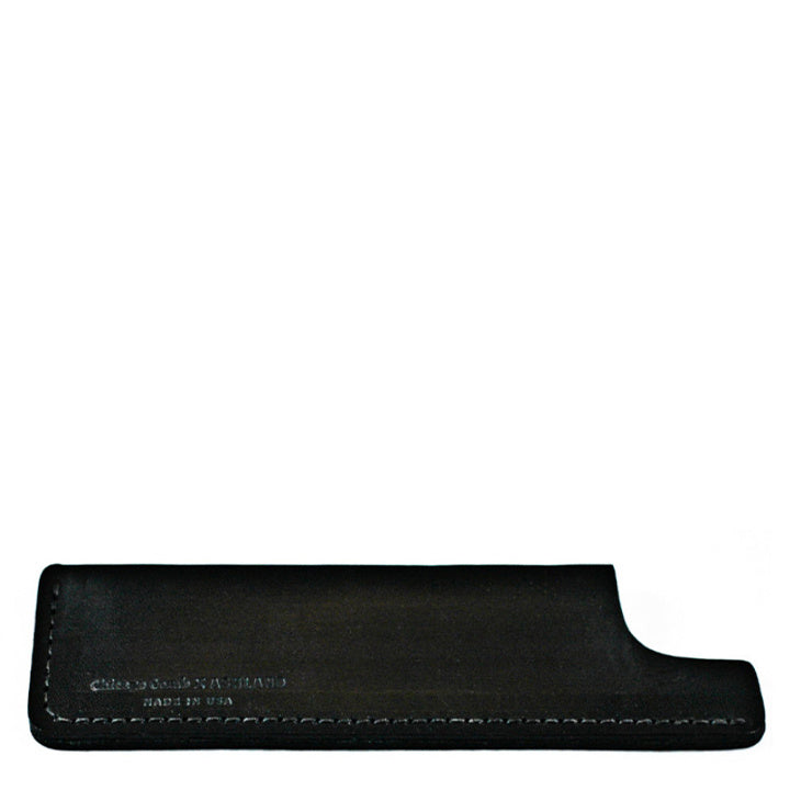 Étui pour peigne Chicago Comb Co. Moyen – Noir