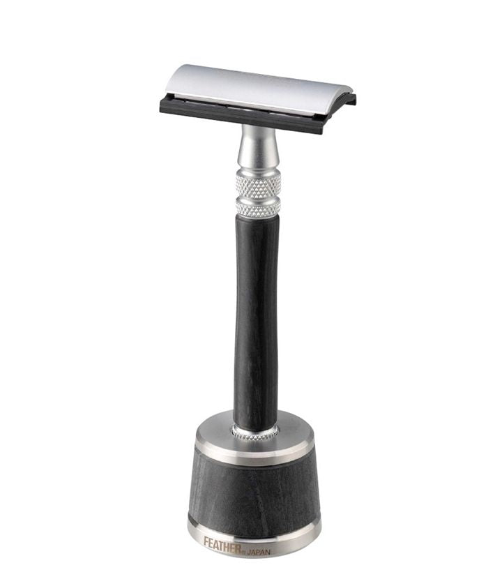Feather Safety Razor WS-D2 + Razor Stand