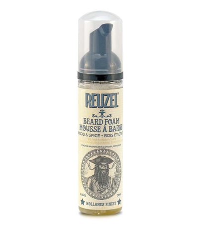Image of product Beard Foam – Wood & Spice