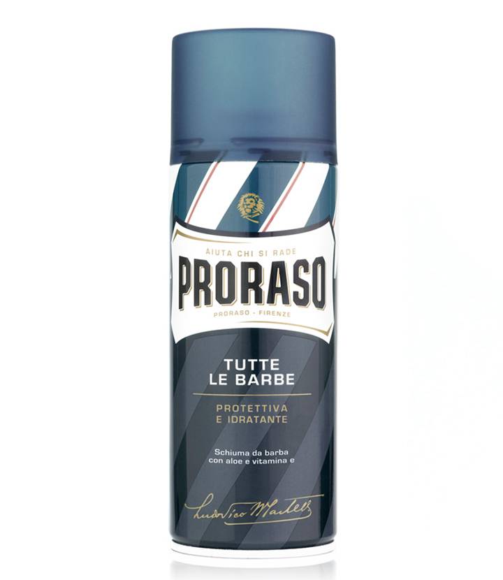 Proraso Mousse à raser – Blue Protective