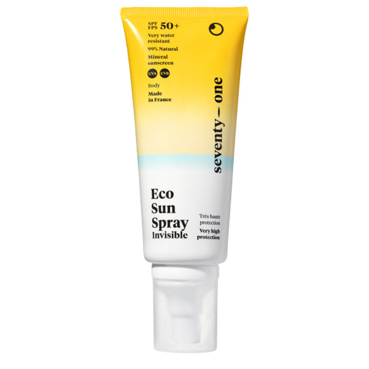 SeventyOne Percent Eco Sun Spray Invisible SPF 50+