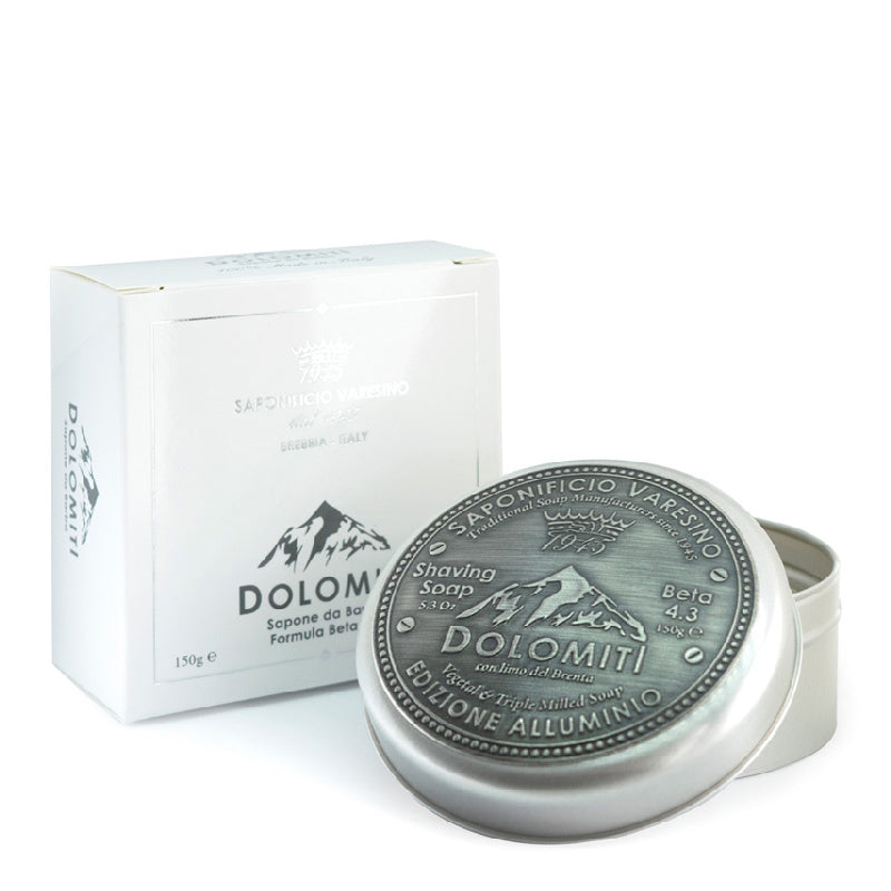 Savon à raser Saponificio Varesino – Dolomiti
