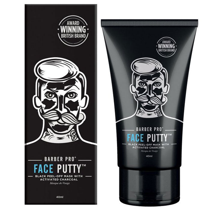 Masque Peel-Off Noir Barber Pro Face Putty