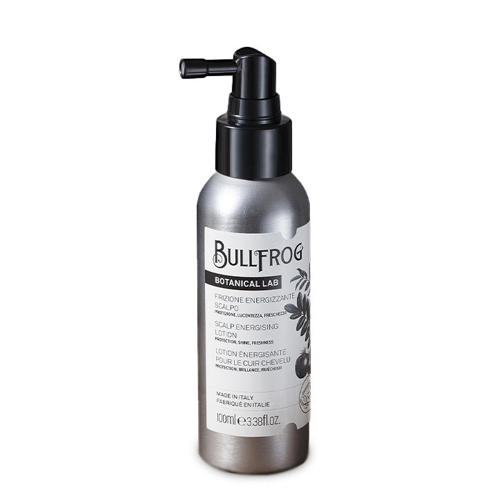 Lotion Énergisante Cuir Chevelu Bullfrog