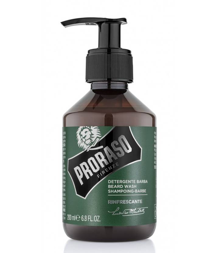 Proraso Beard Wash – Vert Rafraîchissant