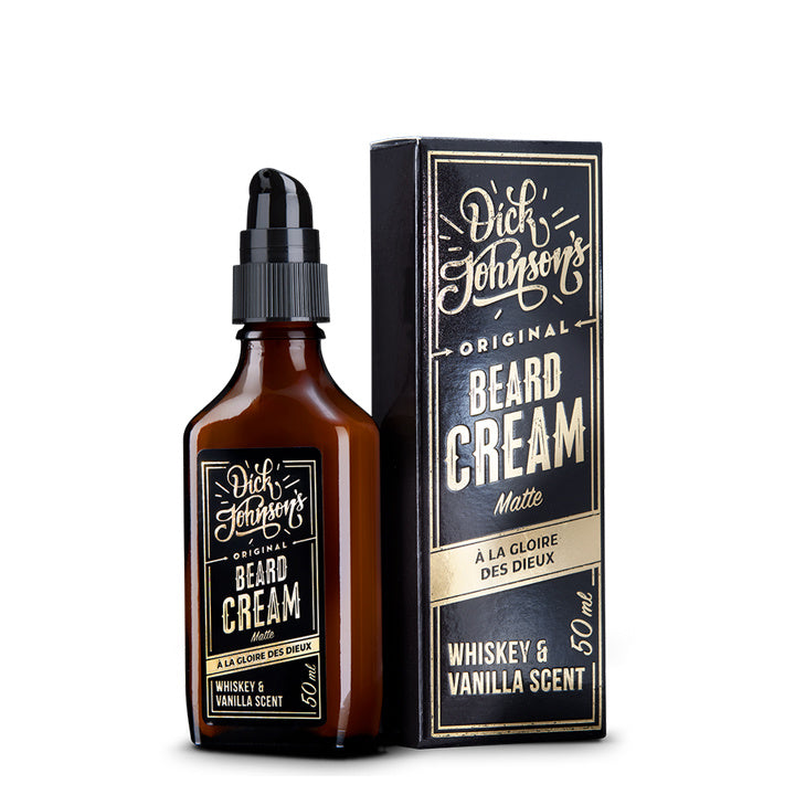 Crème à Barbe Mate Dick Johnson