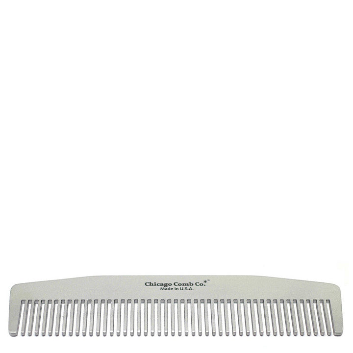 Chicago Comb Co. Peigne à cheveux Modèle n° 3 – Acier inoxydable