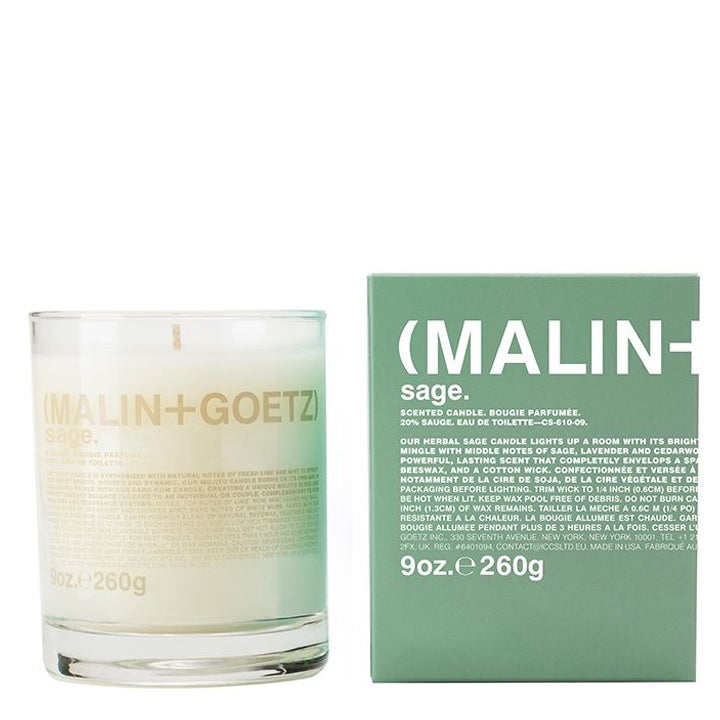 Bougie parfumée Malin+Goetz – Sauge