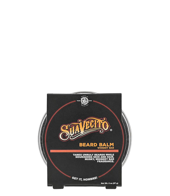 Suavecito Beard Balm – Bar à Whisky