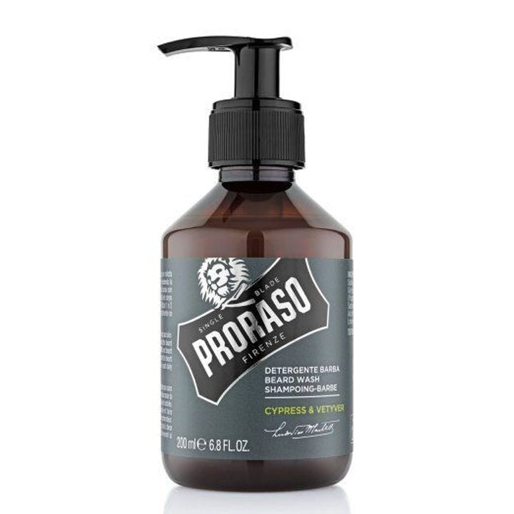 Proraso Beard Wash – Cyprès & Vetyver