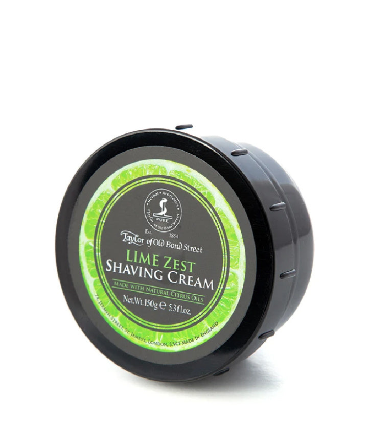 Crème à raser Taylor of Old Bond Street – Zeste de citron vert