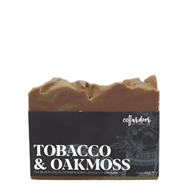 Savon Cellar Door – Tabac & Mousse de Chêne