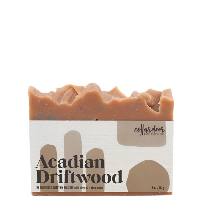 Cellar Door Soap Bar – Bois flotté acadien