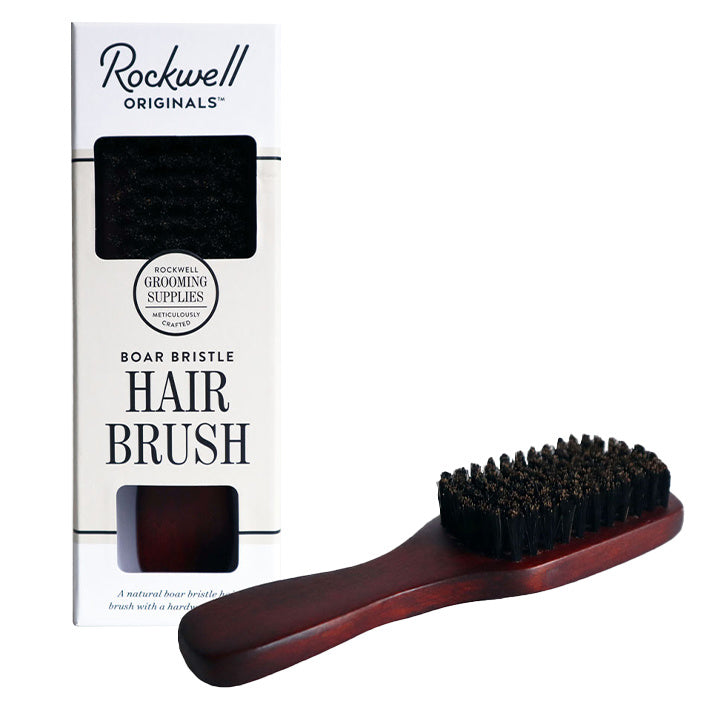 Brosse à cheveux en poils de sanglier Rockwell Razors