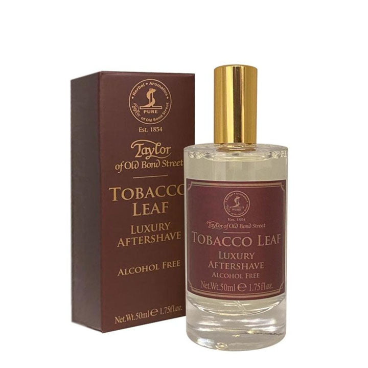 Lotion après-rasage Taylor of Old Bond Street – Feuille de tabac