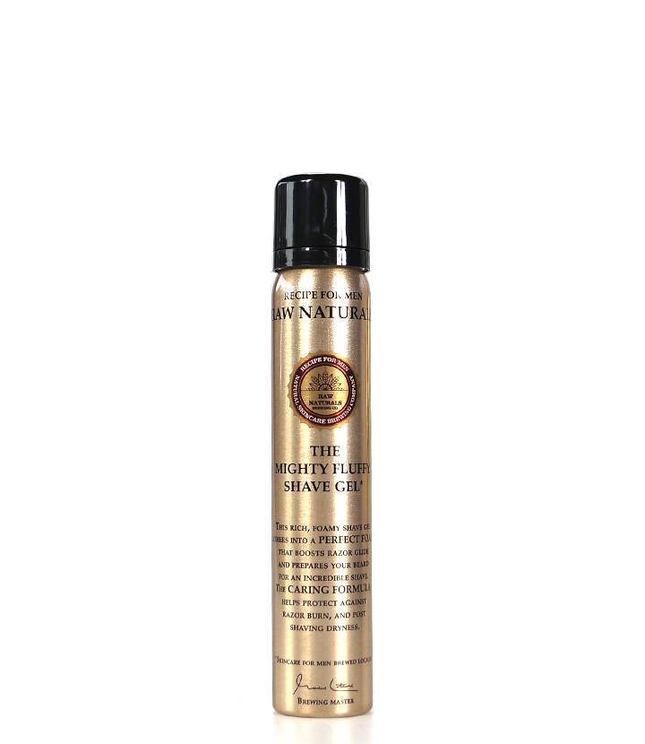 RAW Naturals The Mighty Fluffy Gel de Rasage