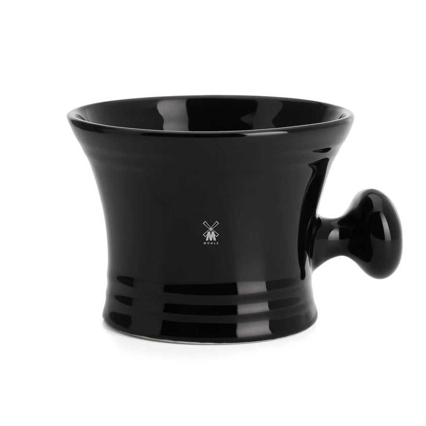 Bol à raser Mühle avec manche blanc – Porcelaine