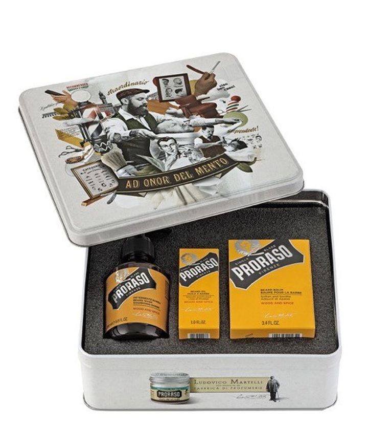 Kit à Barbe Proraso – Bois & Épices