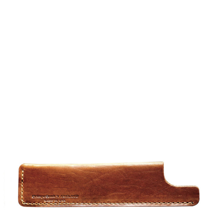 Étui à peigne Chicago Comb Co. Petit – Marron