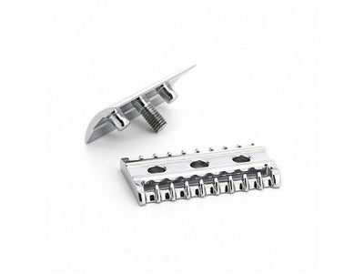 Image of product Replacement Safety Razor Head – Open Comb