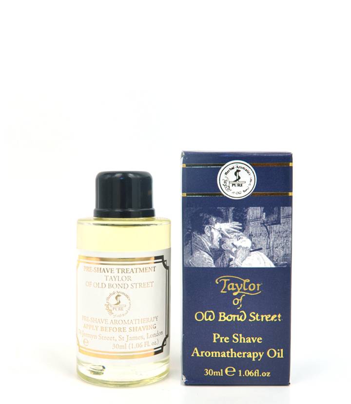 Taylor of Old Bond Street Aromatherapy Pré-Rasage Huile