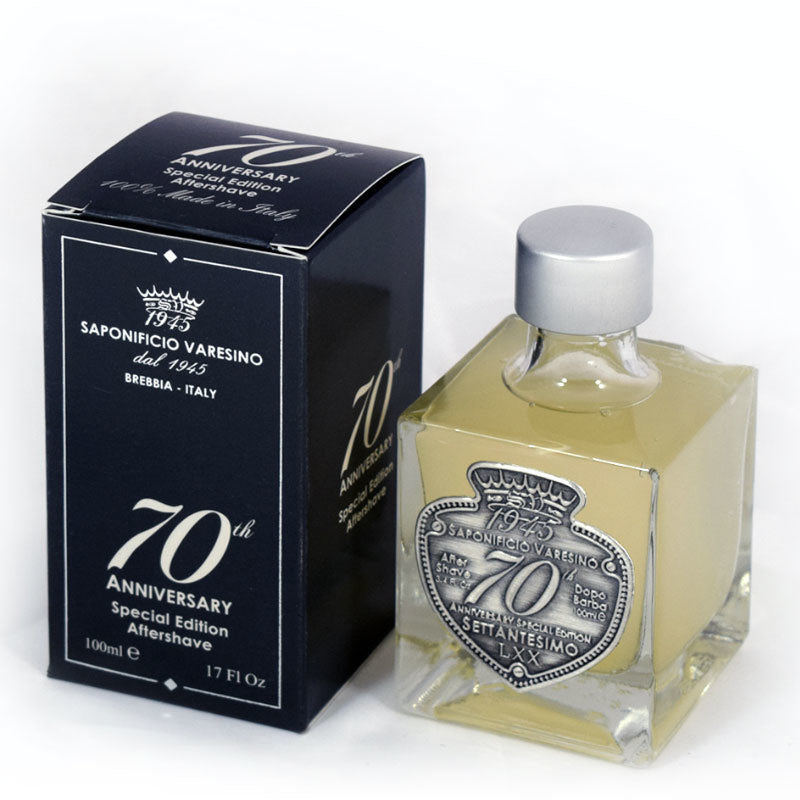 Saponificio Varesino Aftershave – 70ème Anniversaire