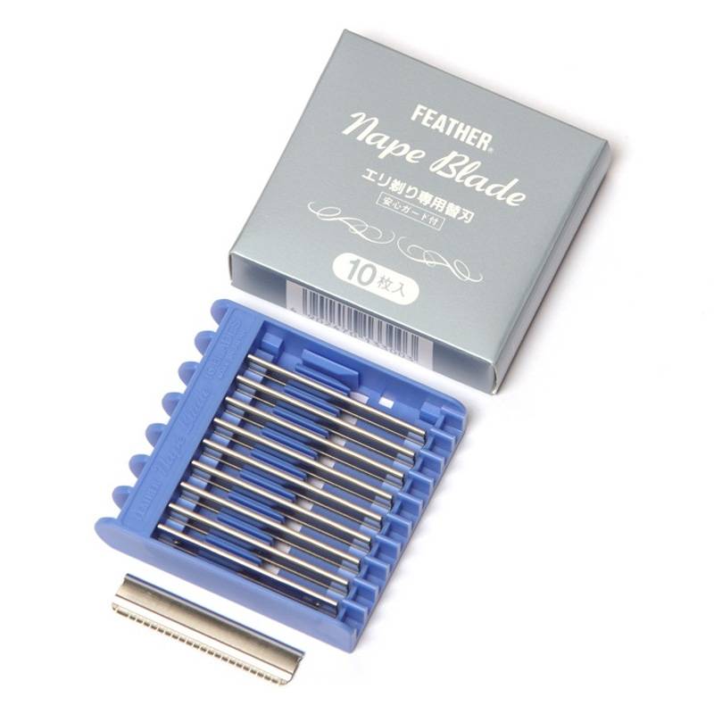 Lames de nuque Feather