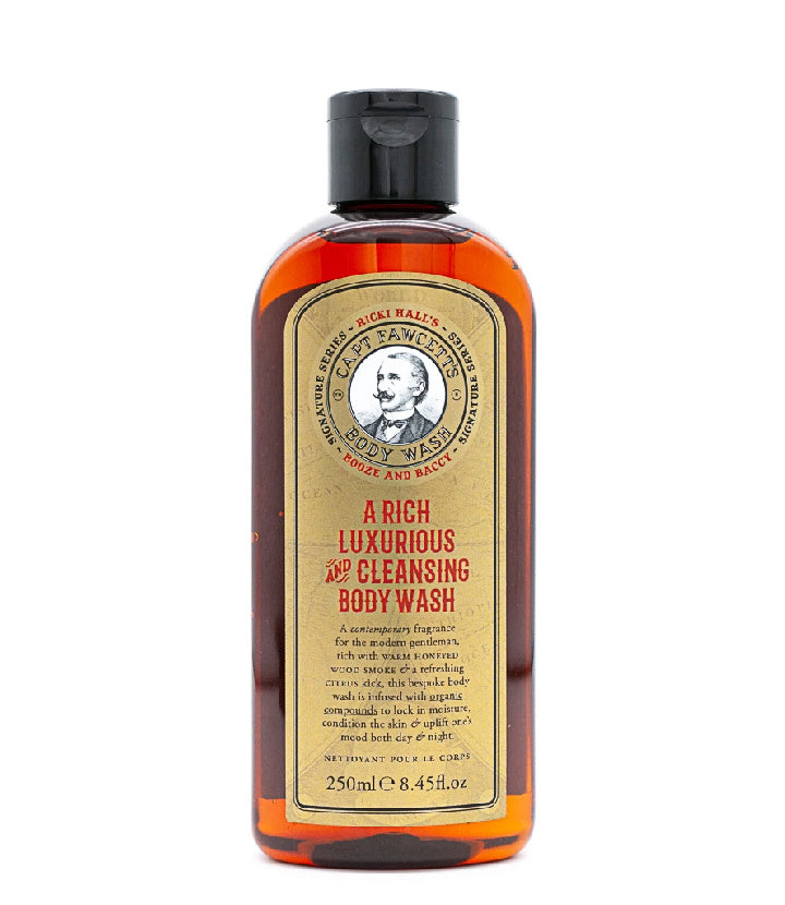 Gel douche Captain Fawcett – Booze & Baccy
