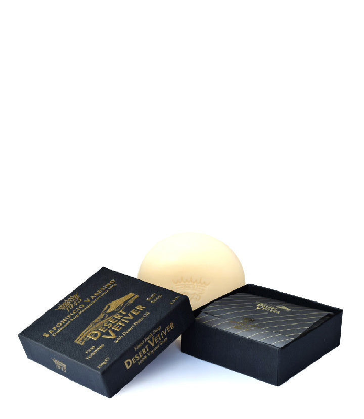 Savon de bain Saponificio Varesino – Desert Vetiver