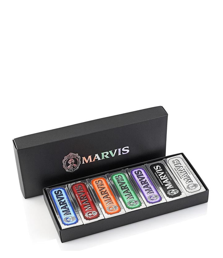Coffret Cadeau Boîte Noire Dentifrice Marvis
