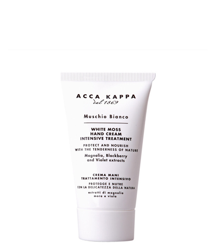 Crème pour les mains Acca Kappa – Mousse blanche