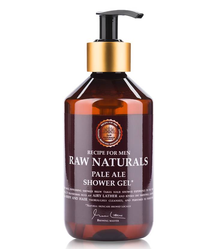 Gel Douche Pale Ale RAW Naturals