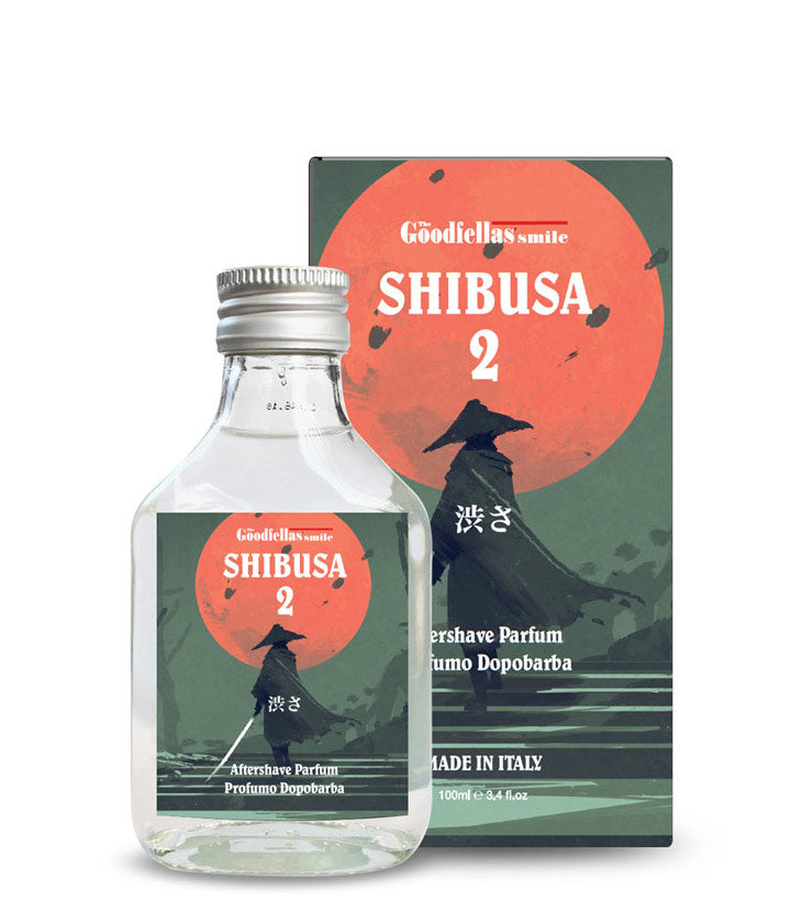 The Goodfellas' Smile Aftershave – Shibusa 2