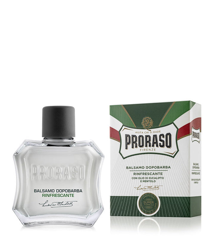 Proraso Baume Après-Rasage – Eucalyptus Vert & Menthol