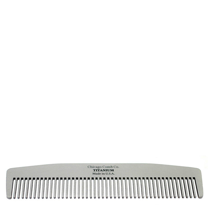 Chicago Comb Co. Peigne à Cheveux Modèle No. 3 – Titane