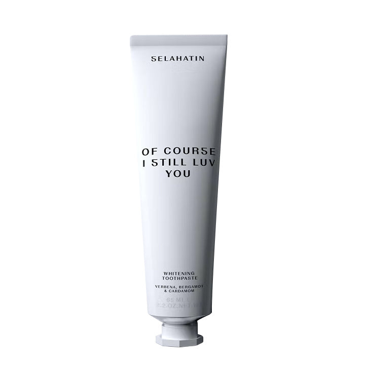 Selahatin Dentifrice Blanchissant – Bien sûr, je t'aime toujours