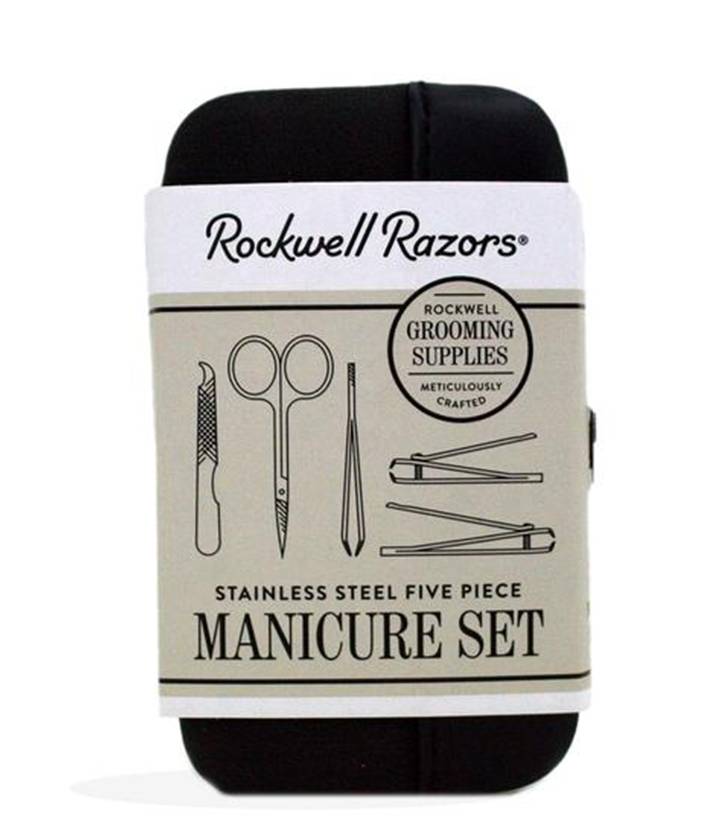 Ensemble de Manucure Rockwell Razors