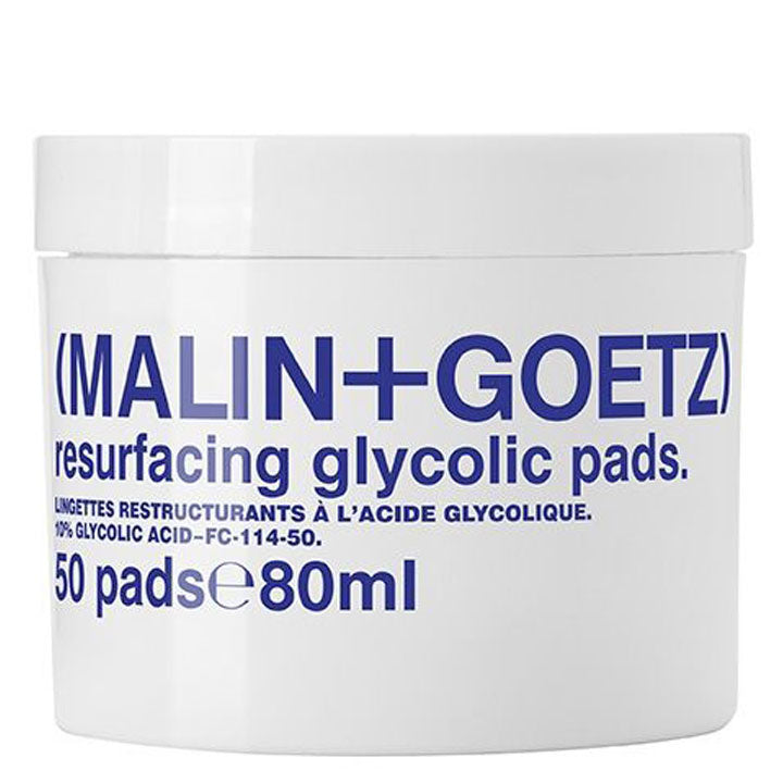Tampons Glycoliques Resurfaçants Malin+Goetz