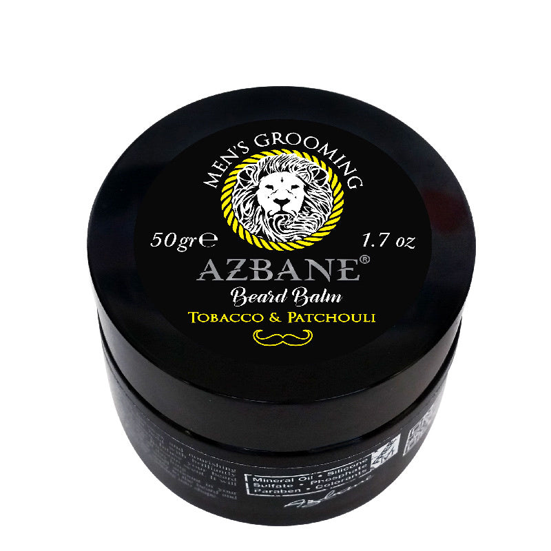 Baume à Barbe Azbane – Tabac & Patchouli