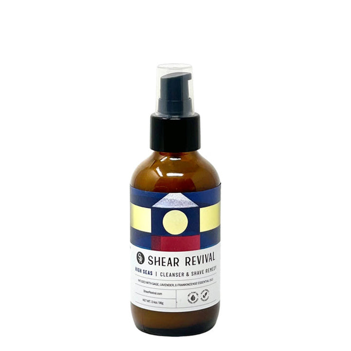 Shear Revival High Seas Cleanser + Remède de Rasage