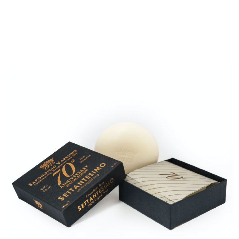 Savon de bain Saponificio Varesino – 70e anniversaire