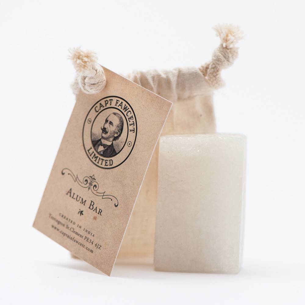 Barre d'alun Captain Fawcett