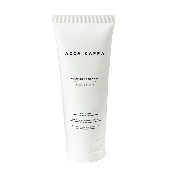Acca Kappa Shampoo & Gel Douche – Mousse Blanche